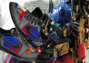 Transformers x Air Jordan 1 "Optimus Prime"