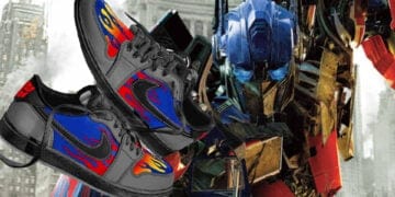 Transformers x Air Jordan 1 "Optimus Prime"