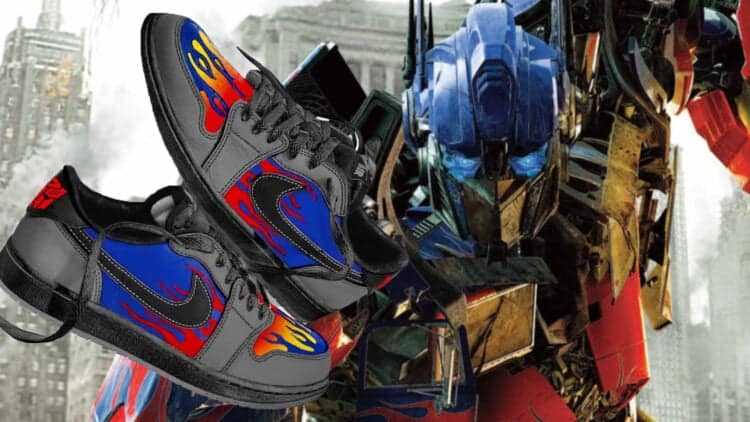 Transformers x Air Jordan 1 "Optimus Prime"