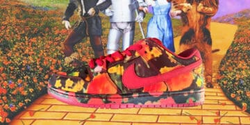 Wizard Of OZ x Nike SB Dunk Low