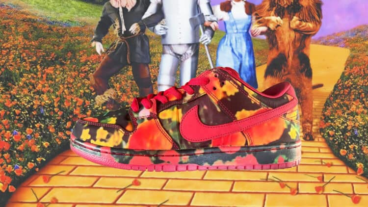 Wizard Of OZ x Nike SB Dunk Low