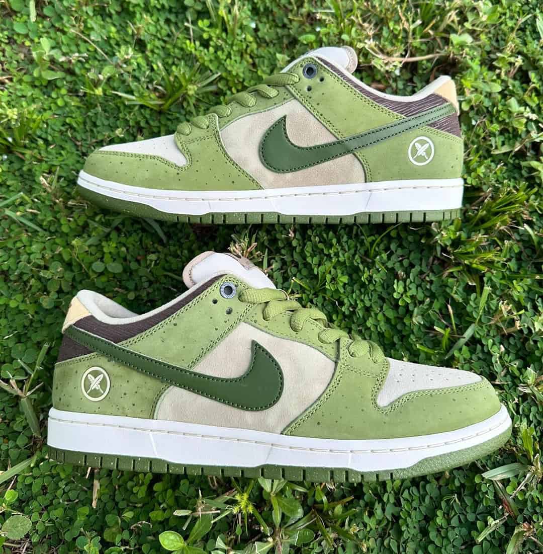 Yuto Horigome X Nike SB Dunk Low "Asparagus" 