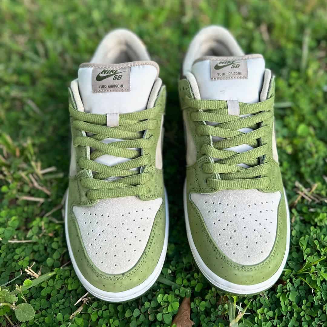 Yuto Horigome X Nike SB Dunk Low "Asparagus" 