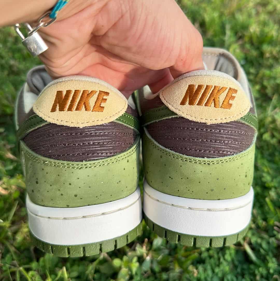 Yuto Horigome X Nike SB Dunk Low "Asparagus" 