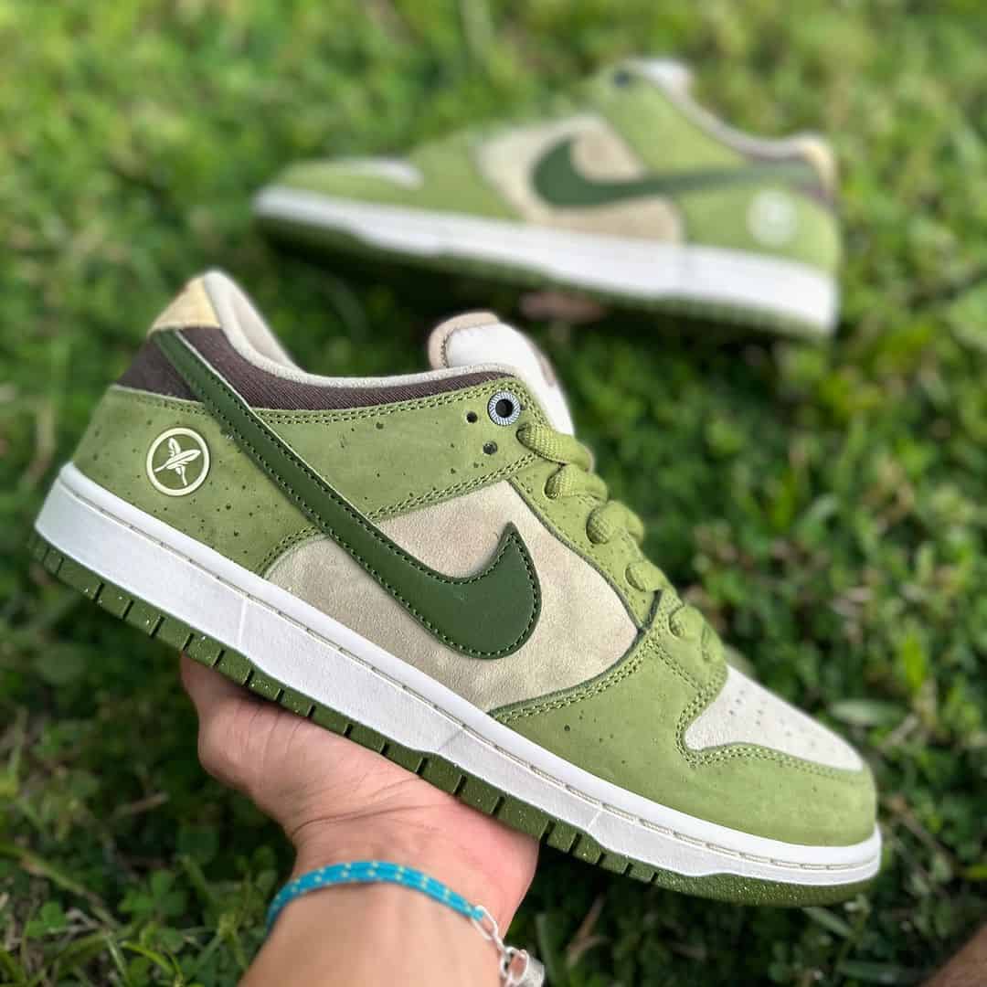 Yuto Horigome X Nike SB Dunk Low "Asparagus" 