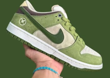 Yuto Horigome X Nike SB Dunk Low "Asparagus" 