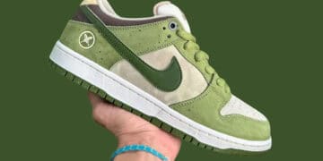 Yuto Horigome X Nike SB Dunk Low "Asparagus" 