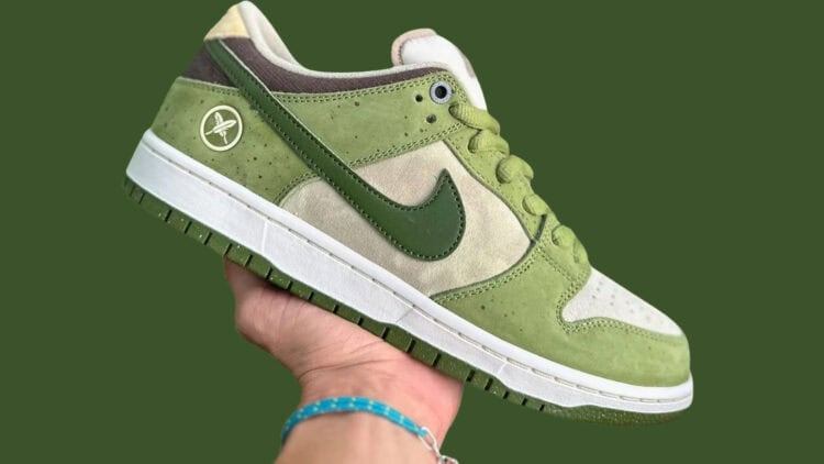 Yuto Horigome X Nike SB Dunk Low "Asparagus" 