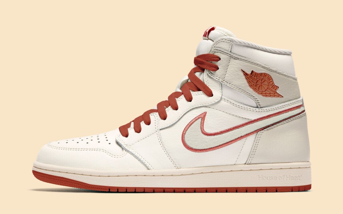 Air Jordan 1 High OG Rare Air “Cinnabar”