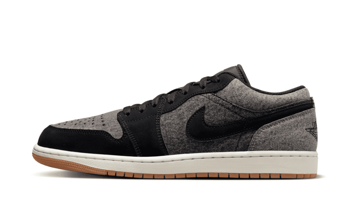 Air Jordan 1 Low "Black Denim"