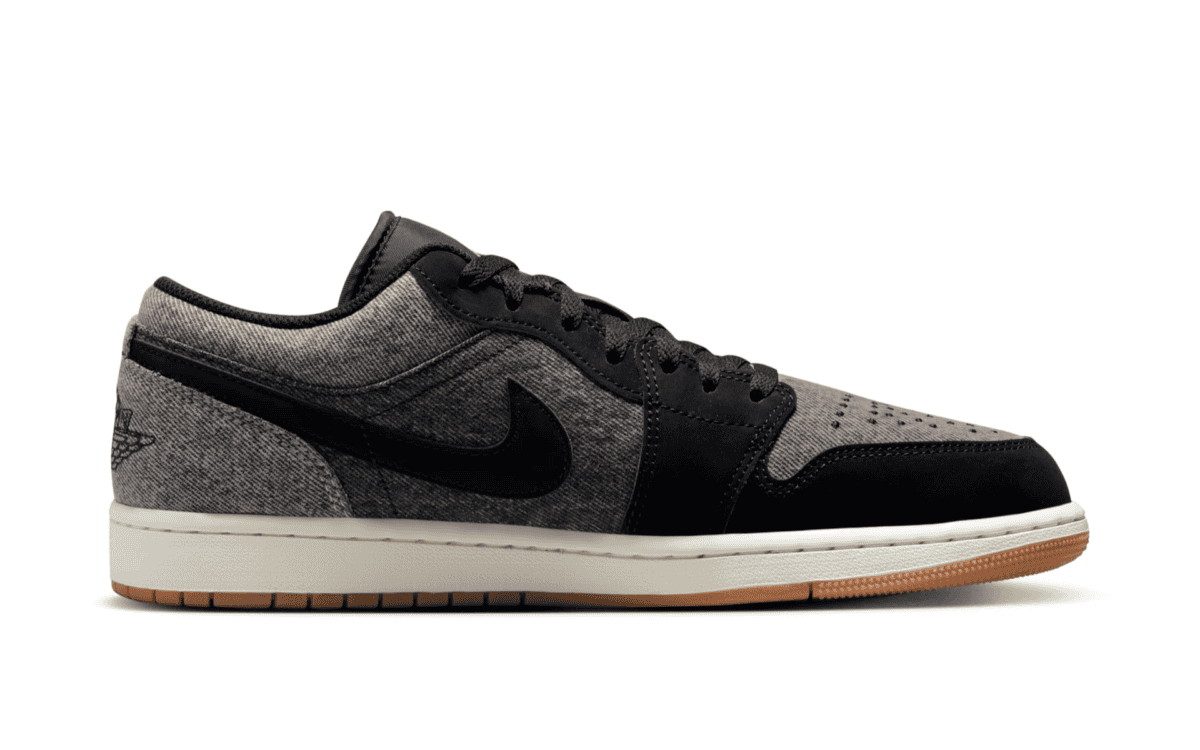 Air Jordan 1 Low "Black Denim"