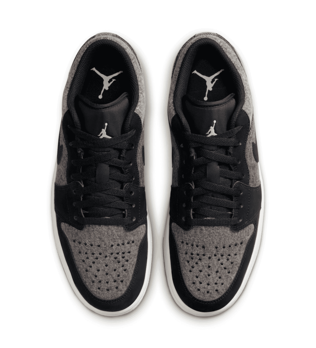 Air Jordan 1 Low "Black Denim"