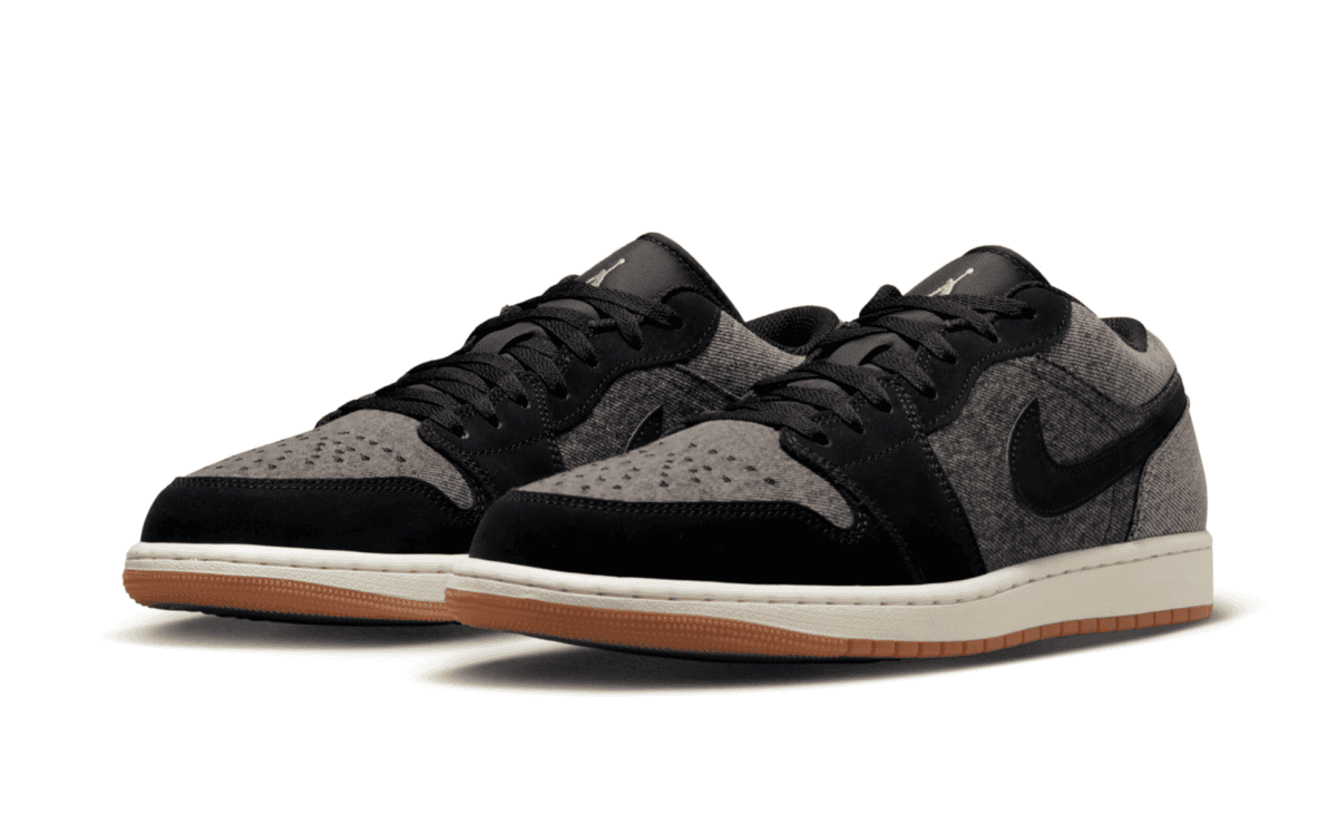 Air Jordan 1 Low "Black Denim"