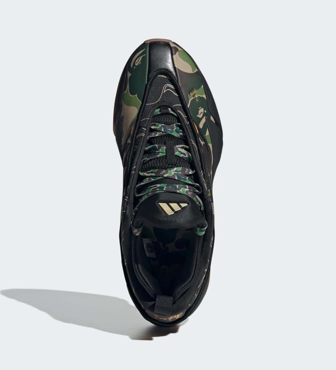 BAPE x adidas Dame 9 in Core Black