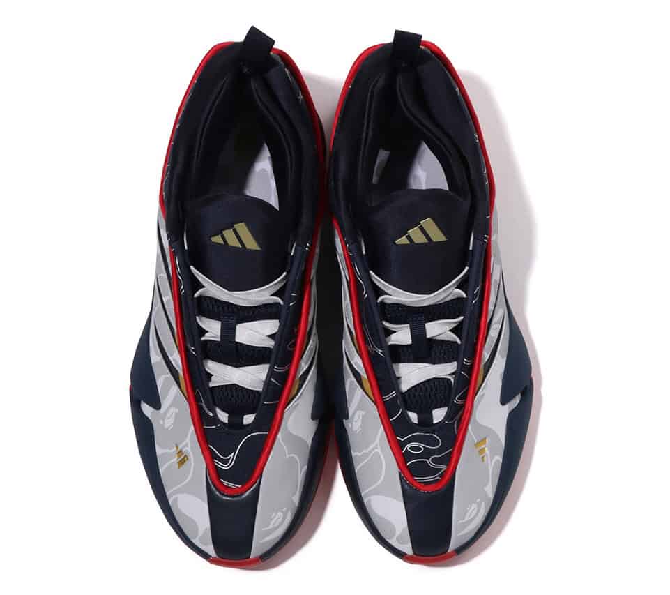 BAPE x adidas Dame 9 "Olympic"