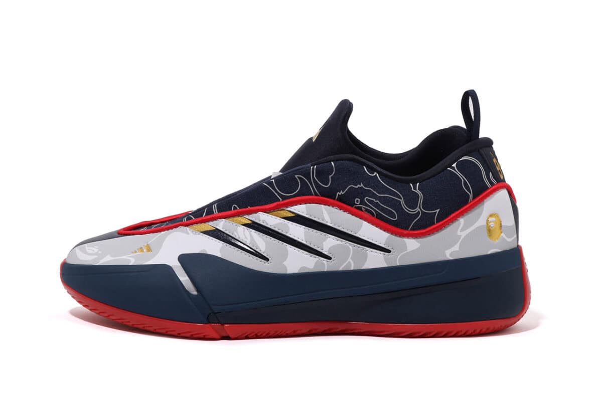 BAPE x adidas Dame 9 "Olympic"