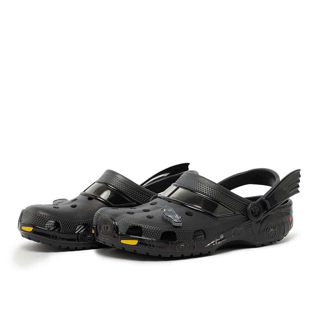 Batman x Crocs Classic Clog “Batmobile”