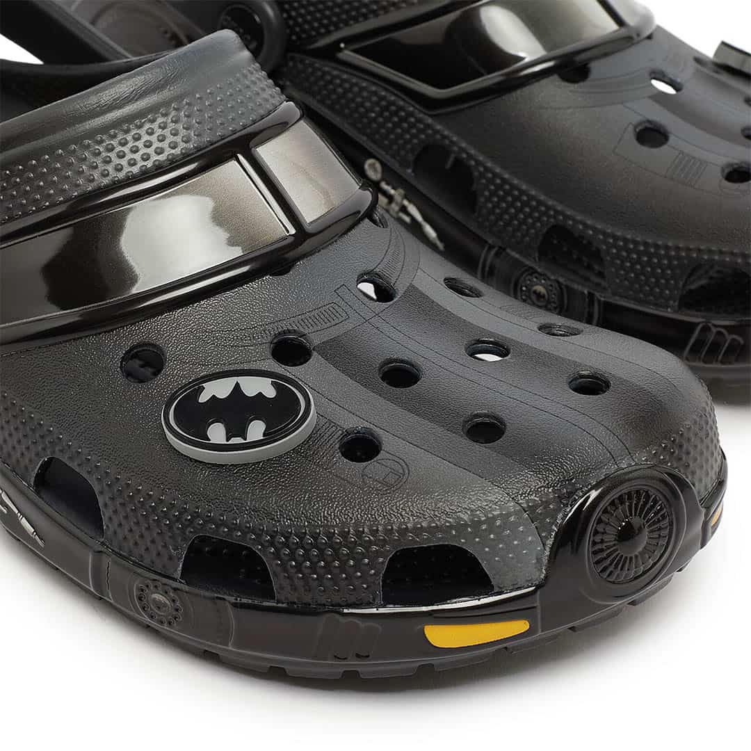 Batman x Crocs Classic Clog “Batmobile”