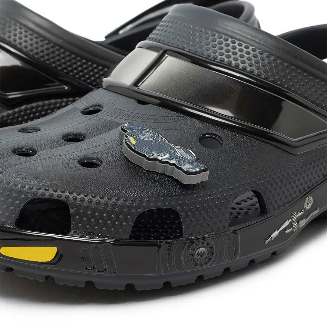 Batman x Crocs Classic Clog “Batmobile”