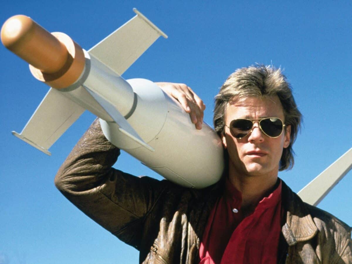macgyver 80s 90s tv show