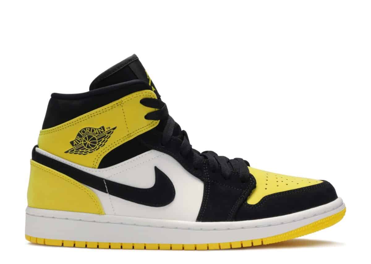 Air Jordan 1 Mid "Yellow Toe"