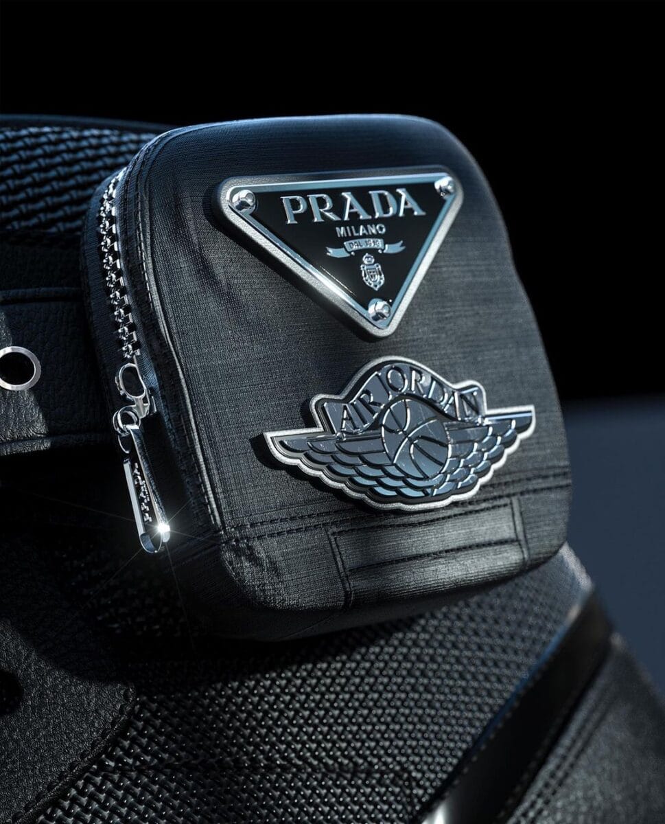 Prada x Air Jordan 1