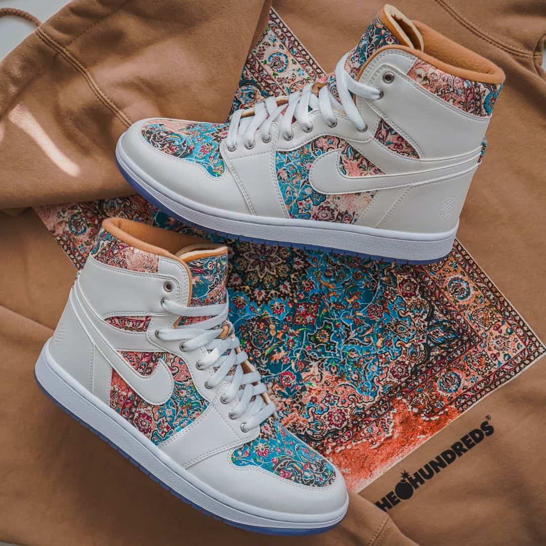 Air Jordan 1 High "Persian Rug"
