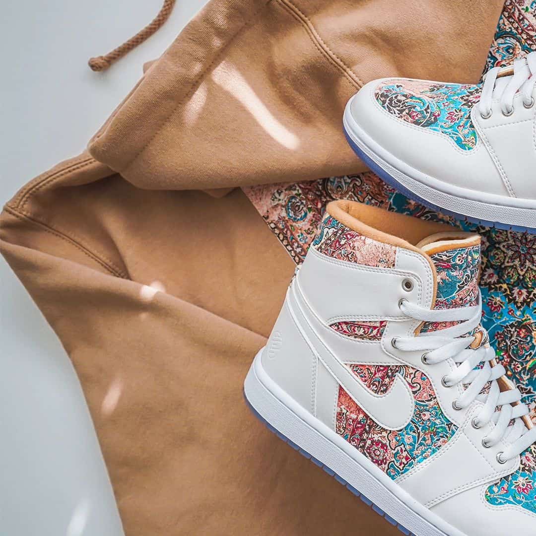 Air Jordan 1 High "Persian Rug"