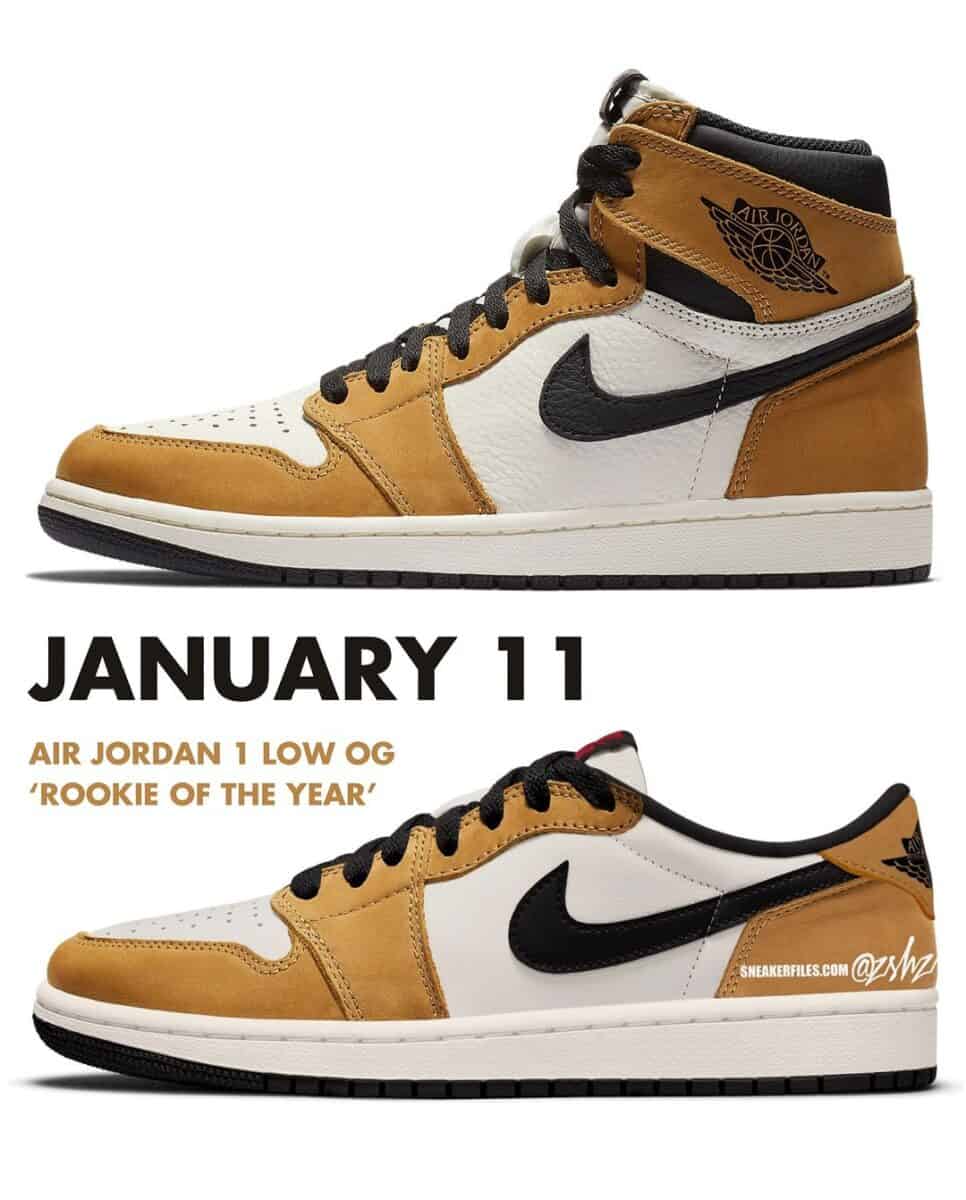 Jordan 1 High OG Colourways Coming Back As Low OG in 2024 and 2025