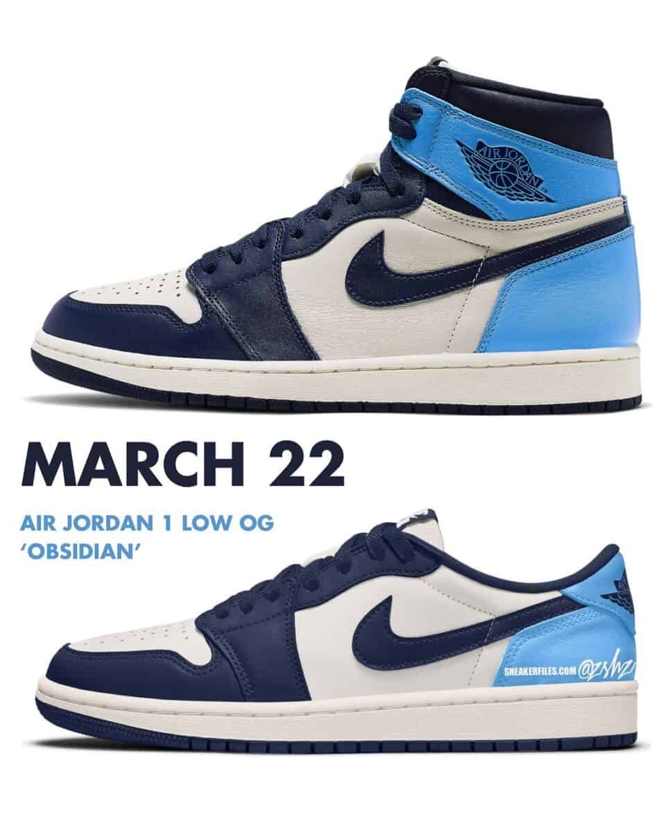 Jordan 1 High OG Colourways Coming Back As Low OG in 2024 and 2025