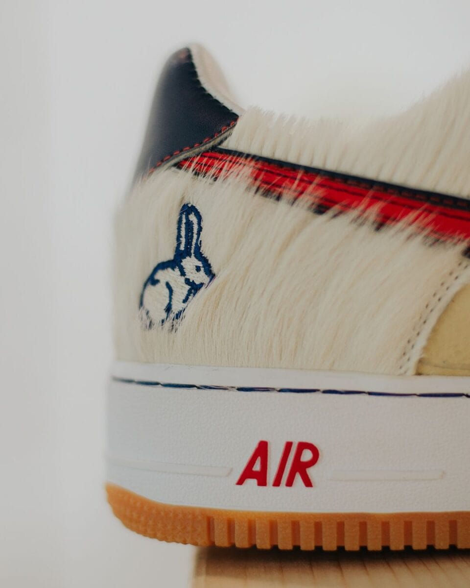 Air Force 1 "White Rabbit"