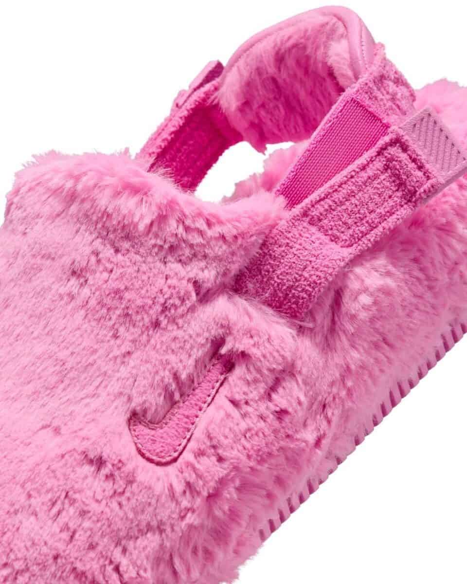 Furry Nike Calm Mule