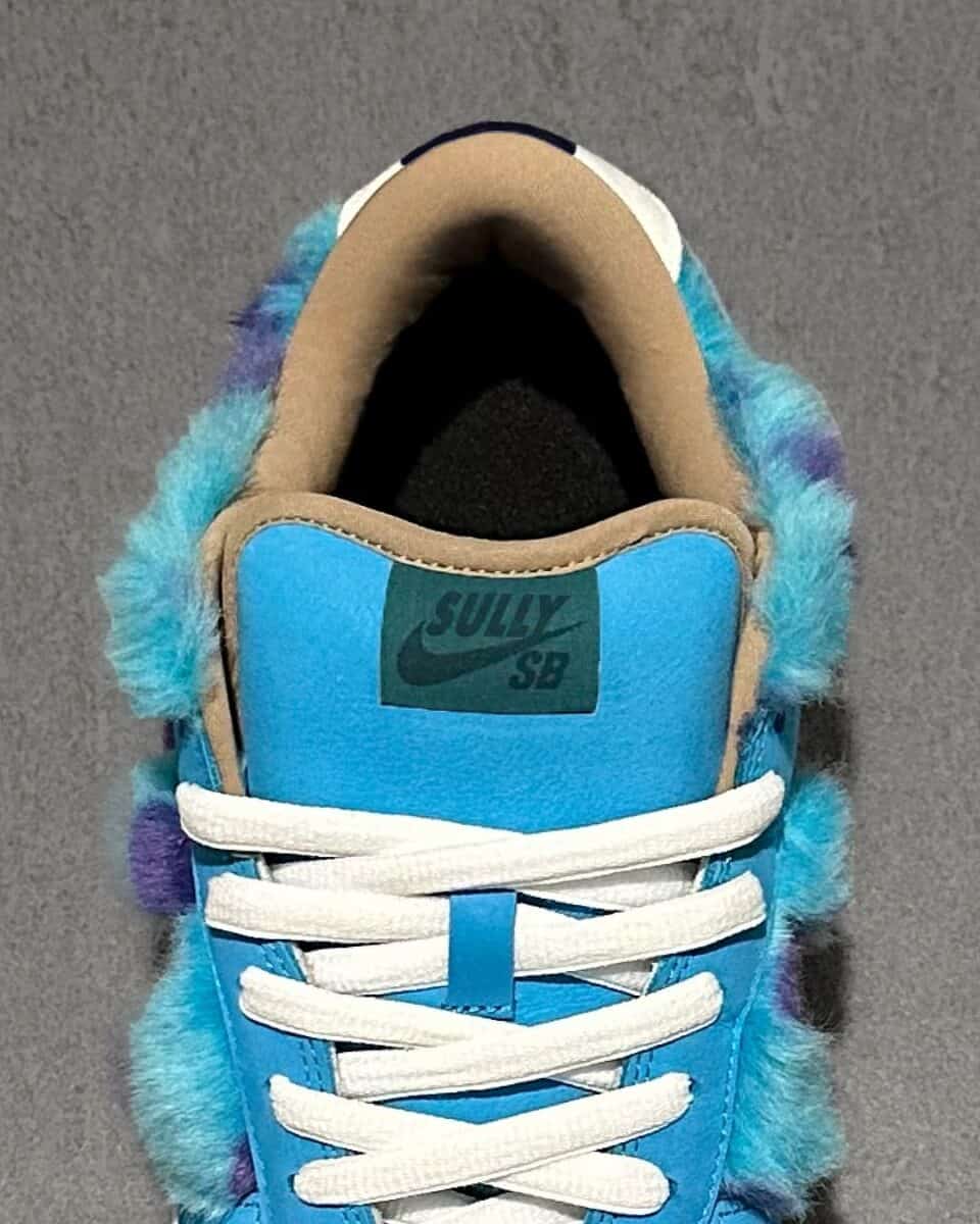 Monsters Inc. x Nike SB Dunk Low "Sulley"