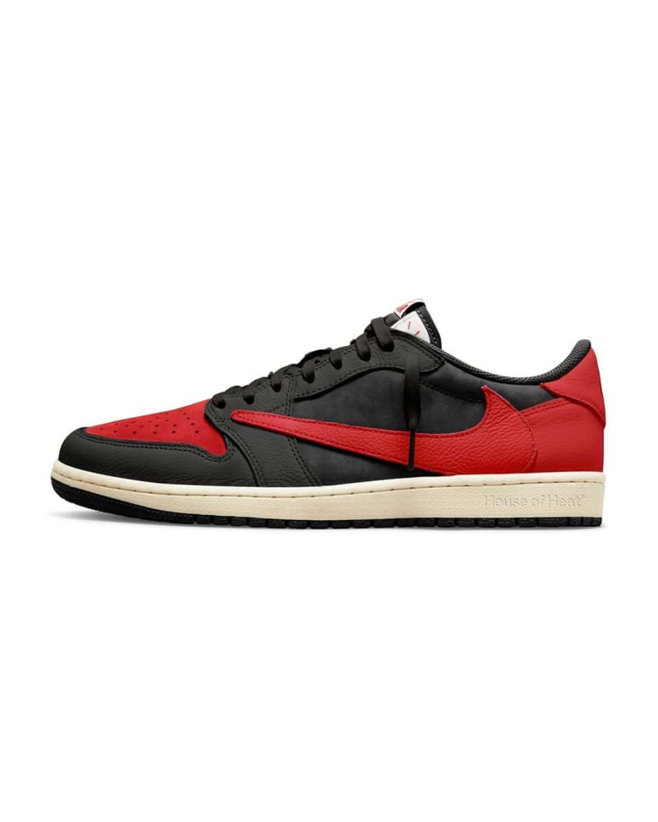 Travis Scott Air Jordan 1 Low "Bred"