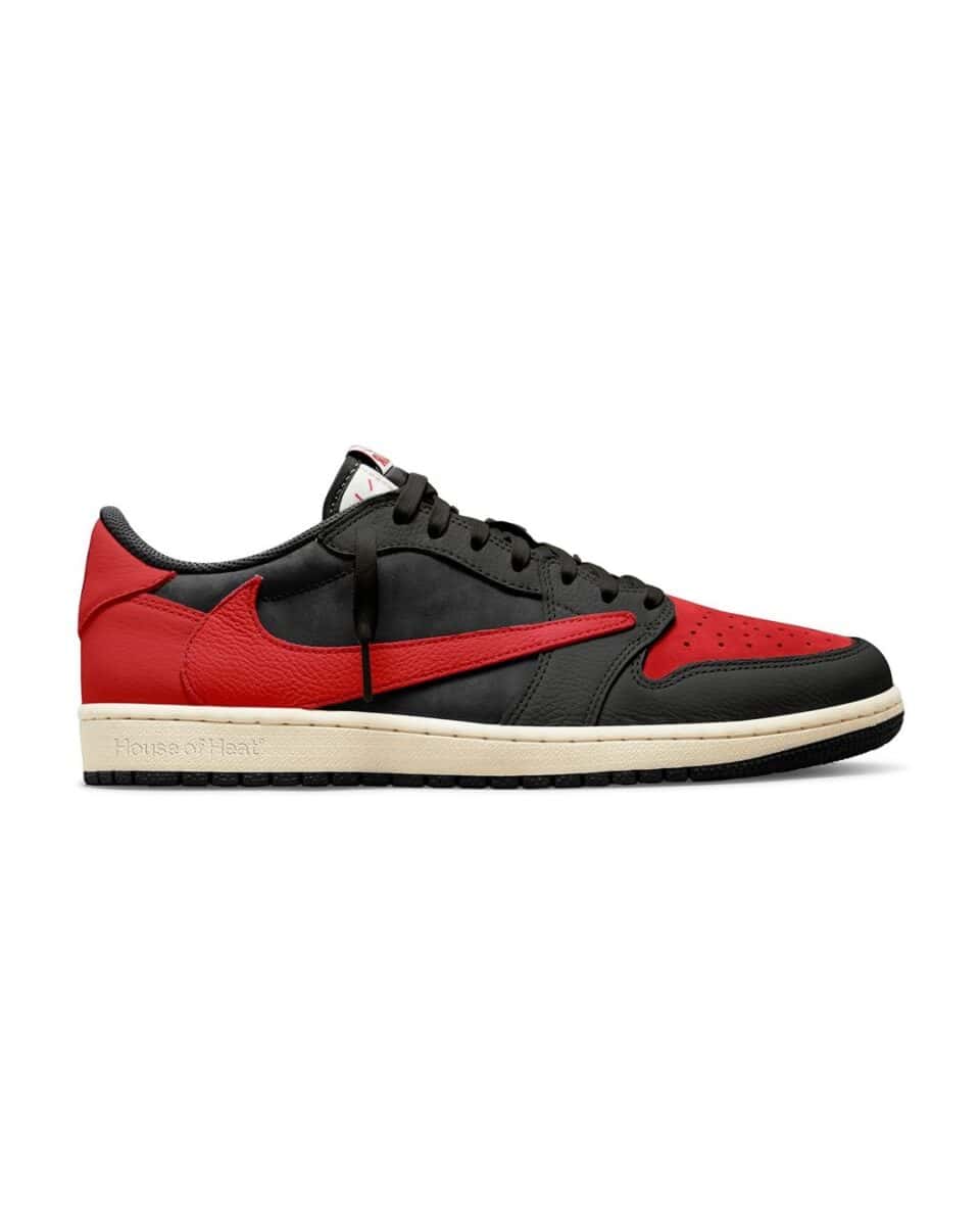 Travis Scott Air Jordan 1 Low "Bred"