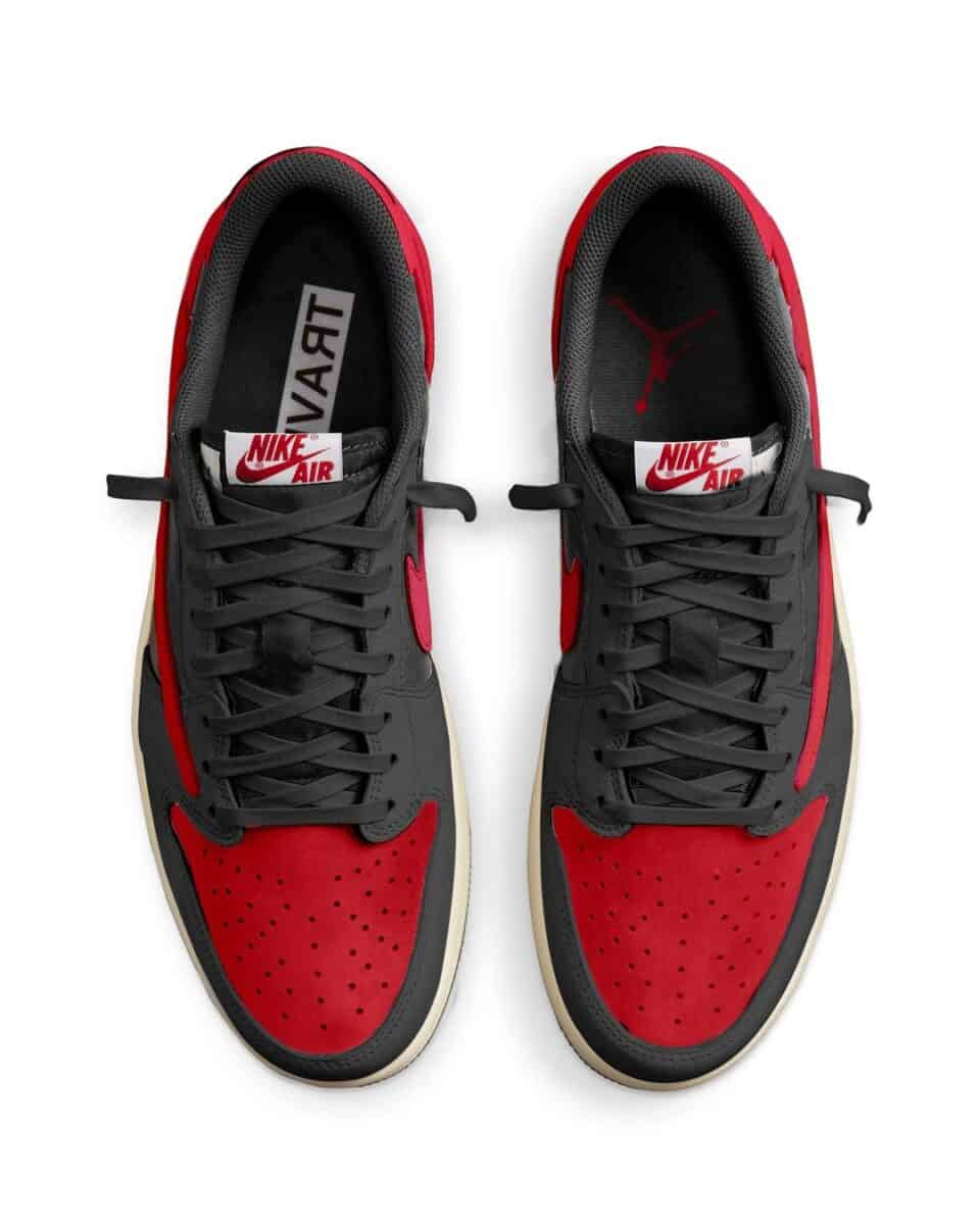 Travis Scott Air Jordan 1 Low "Bred"