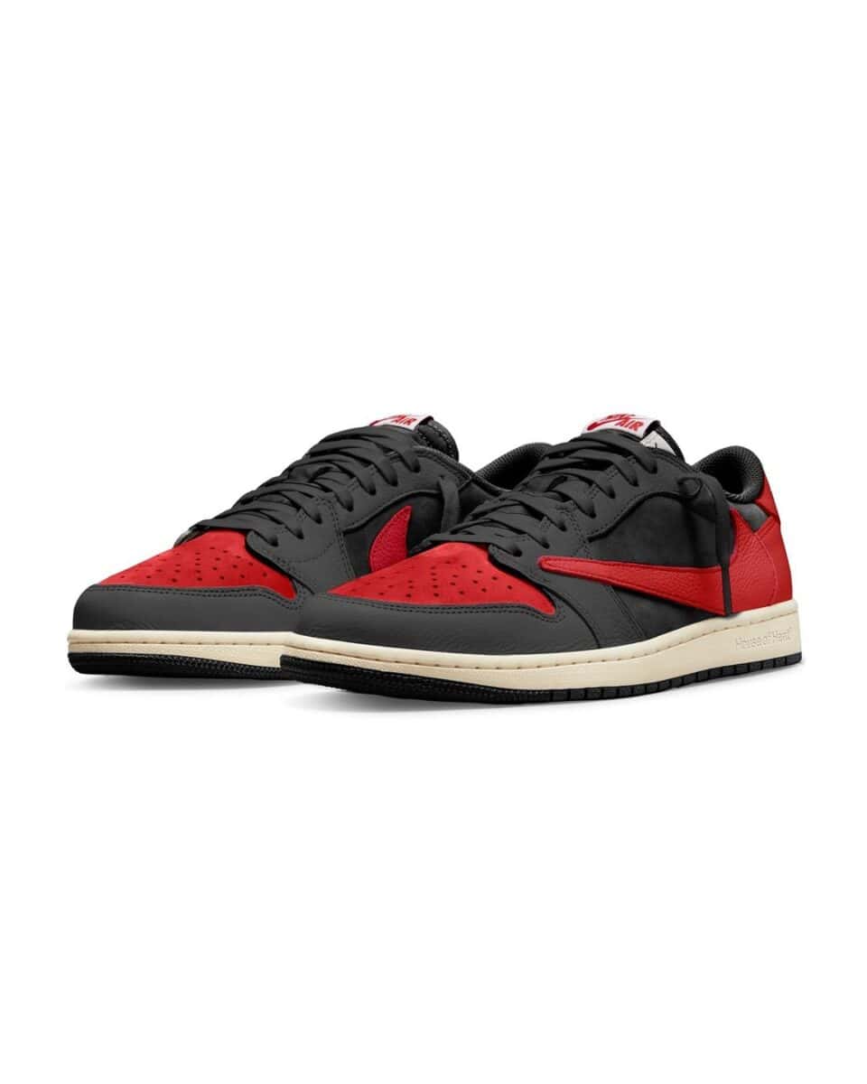 Travis Scott Air Jordan 1 Low "Bred"