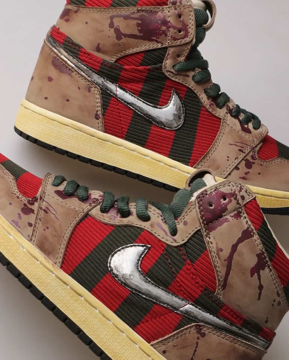 Air Jordan 1 High "Freddy Krueger"