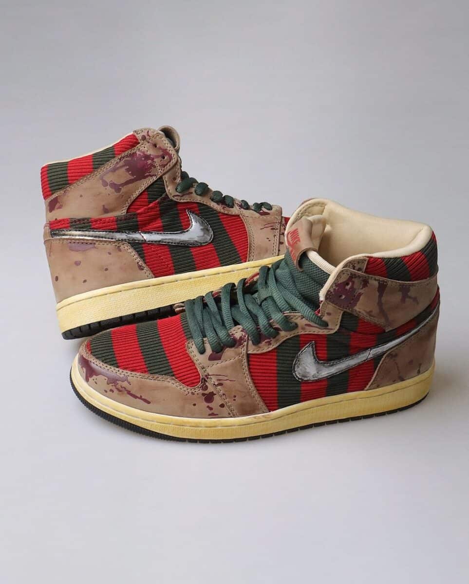 Air Jordan 1 High "Freddy Krueger"