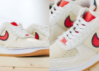 Air Force 1 White Rabbit