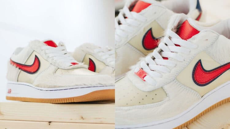 Air Force 1 White Rabbit