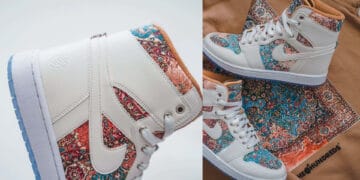 Air Jordan 1 High Persian Rug