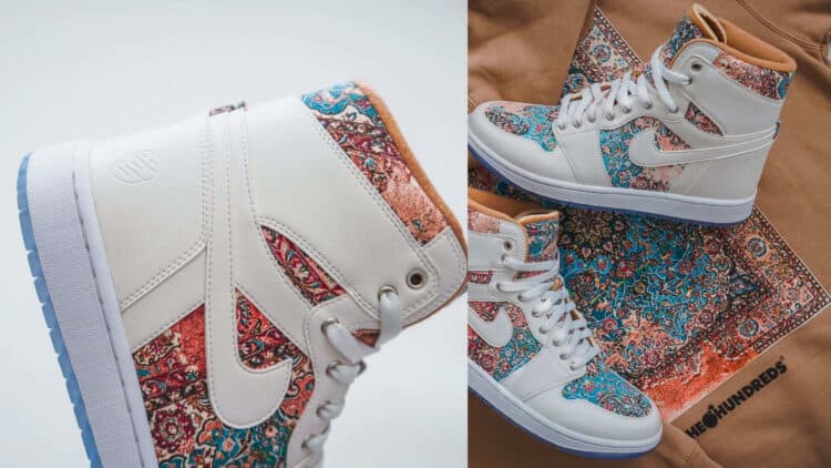 Air Jordan 1 High Persian Rug