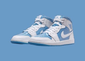 Air Jordan 1 Mid "Legend Blue" 