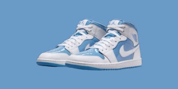 Air Jordan 1 Mid "Legend Blue" 