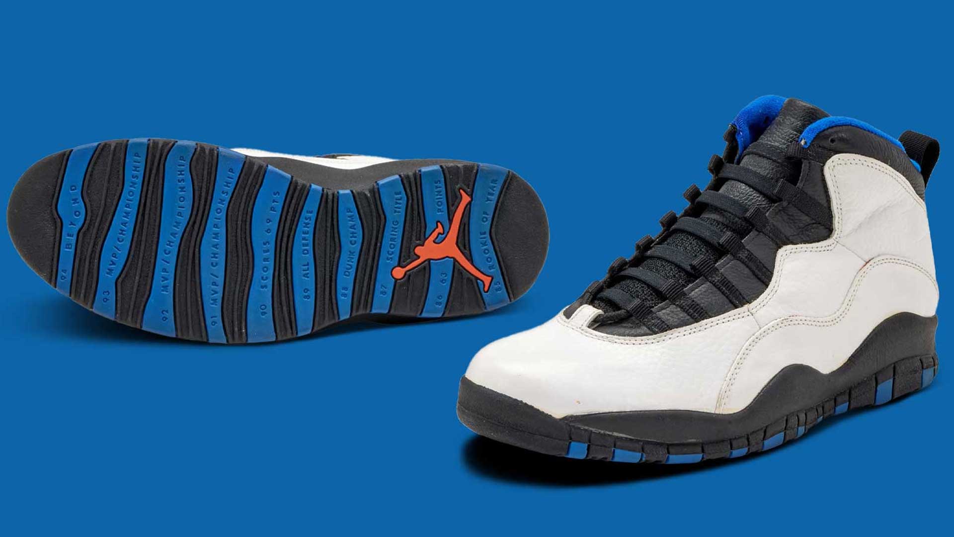 Air Jordan 10 OG New York Knicks