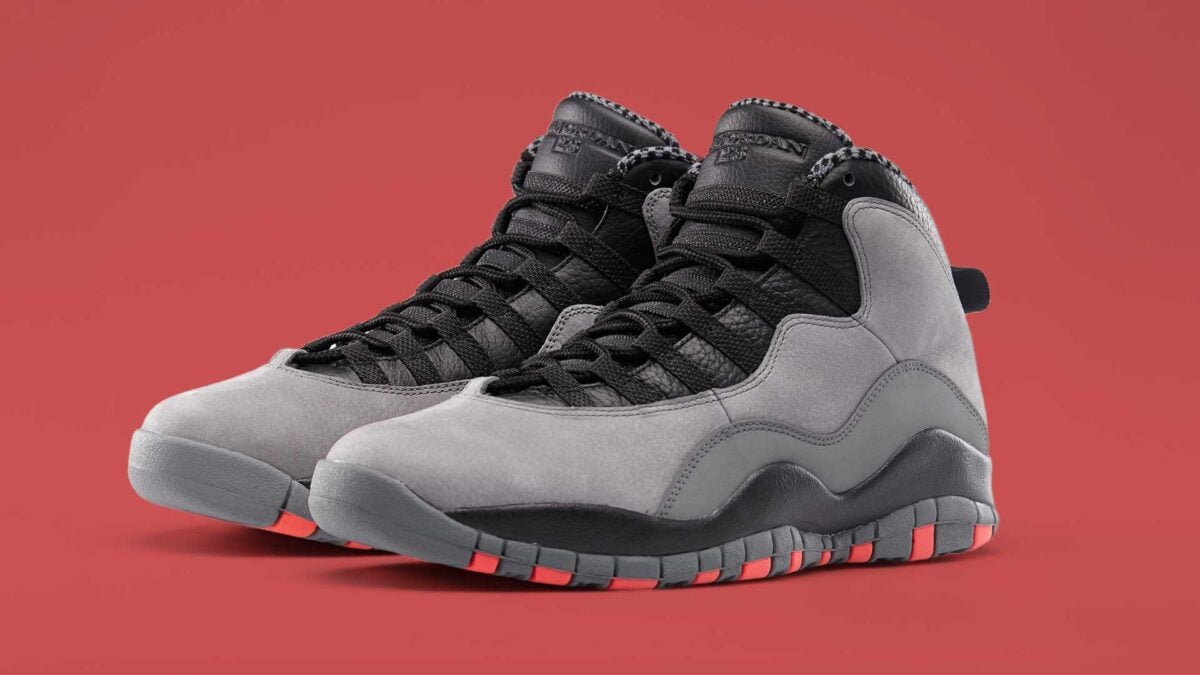 Air Jordan 10 Retro "Cool Grey"