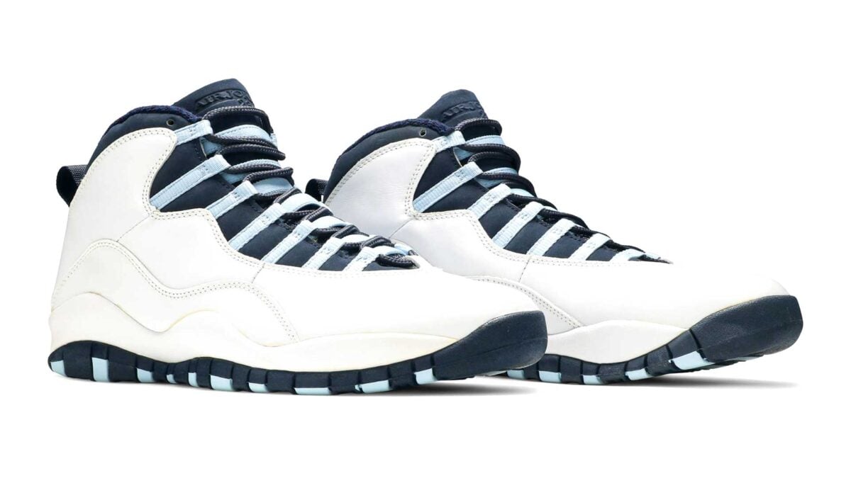 Air Jordan 10 Retro Ice Blue