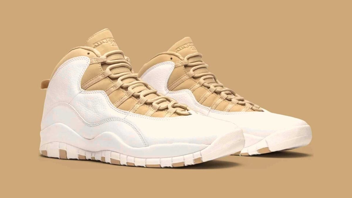 Air Jordan 10 Retro Linen