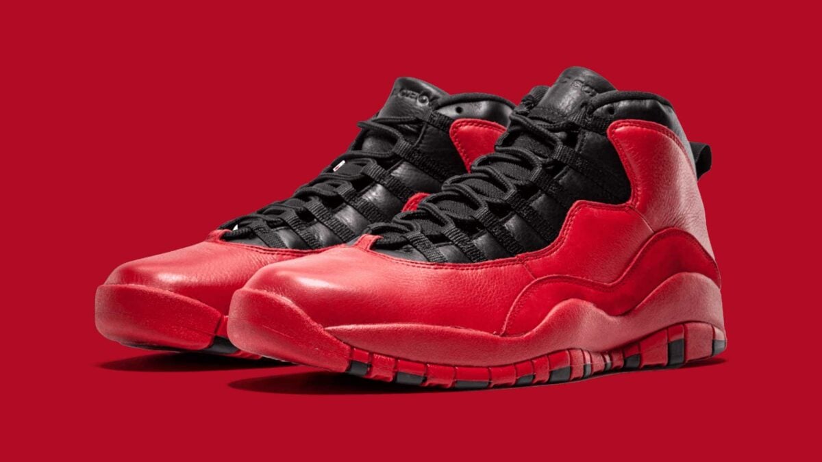 Air Jordan 10 Retro "PSNY Red"